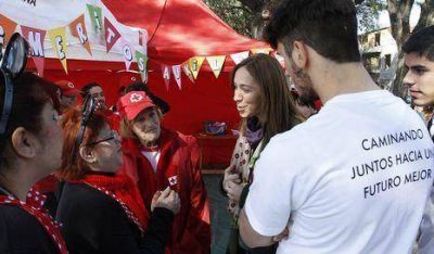 Vidal festej� el D�a del Ni�o en el Barrio Mitre