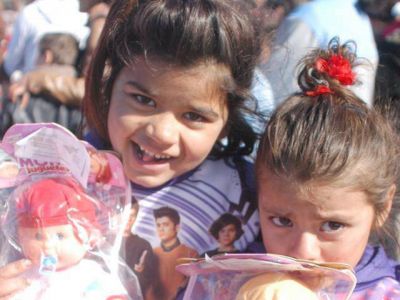 Fundaci�n CALMA agasaj� a los chicos
