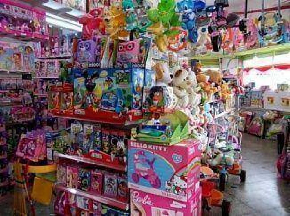 Leve aumento de la venta de juguetes en este D�a del Ni�o