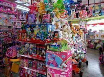 Leve aumento de la venta de juguetes en este D�a del Ni�o