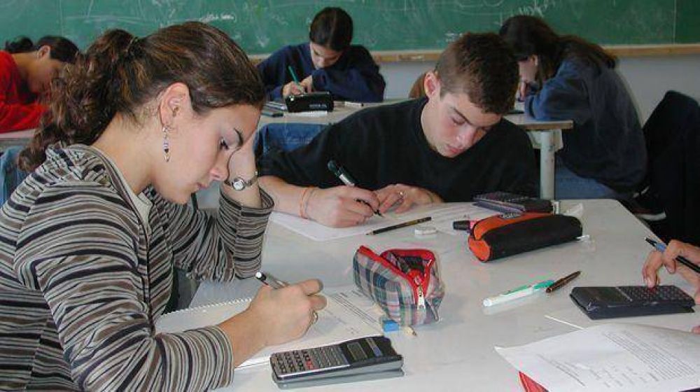 Ma�ana se inicia en Chubut el Operativo Nacional de Evaluaci�n de Nivel Secundario