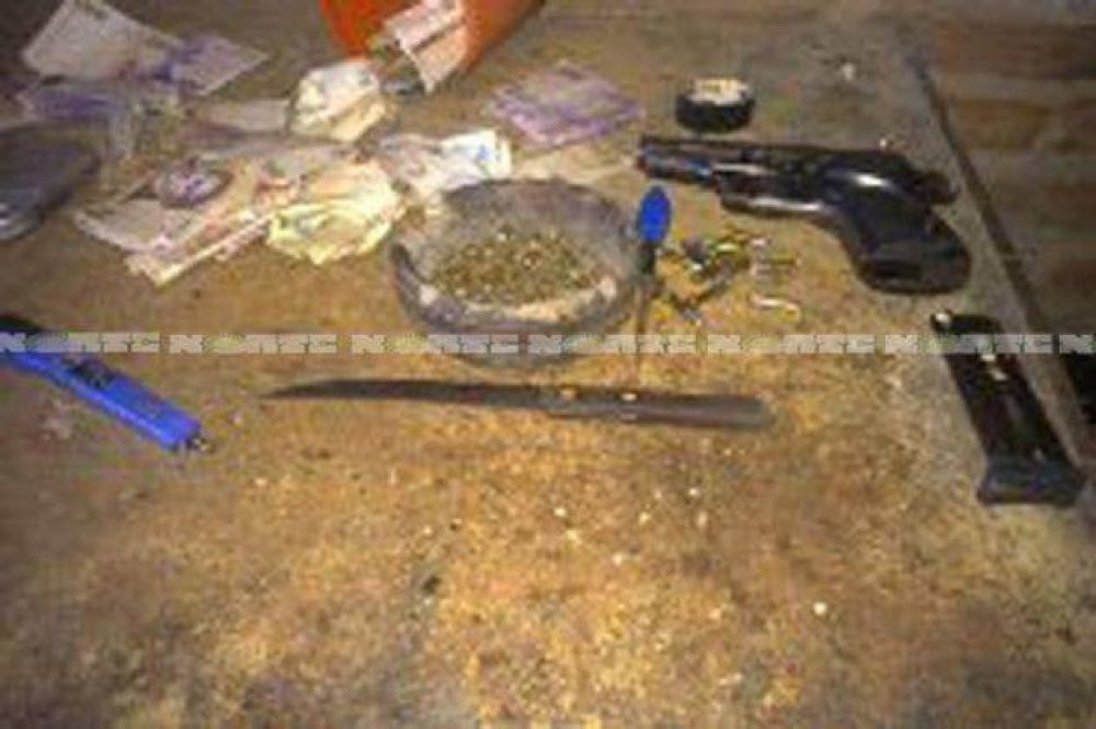 Desarticularon una banda narco compuesta por un matrimonio que usaba a hijos menores