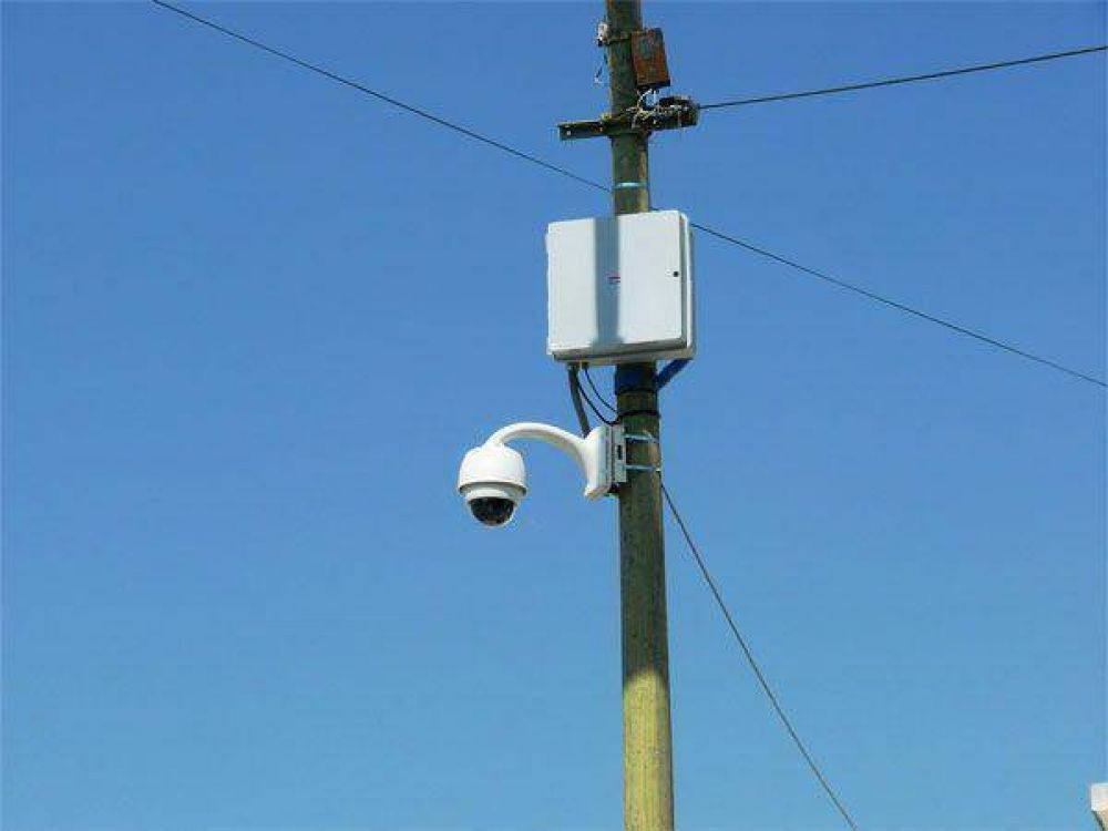Vecinos reclamaron instalar c�maras de seguridad en Villa Ventana