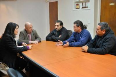 Nuevas canchas para el club Emanuel
