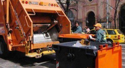 Feriado puente sin recolecci�n de residuos