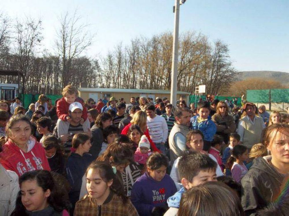 Festejaron el D�a del ni�o en Sierra de la Ventana