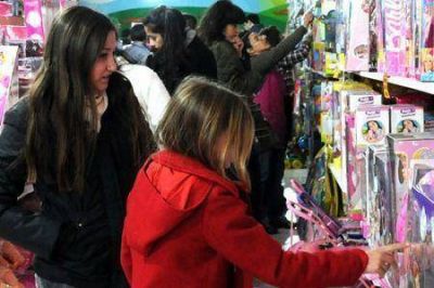 Buenas ventas y muchas opciones para los festejos del d�a del Ni�o