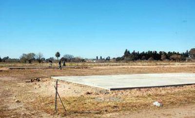Est�n en marcha las obras en el futuro barrio de Luz y Fuerza