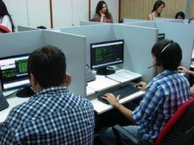 Avanza la construcci�n del nuevo centro de atenci�n al cliente que se radicar� en la provincia