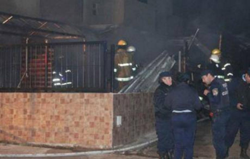 Falleci� la mujer a la que se le quem� su casa en Carlos Paz