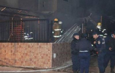 Falleci� la mujer a la que se le quem� su casa en Carlos Paz