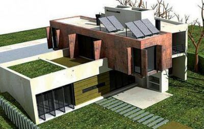 La construcci�n sustentable cuesta igual que la tradicional