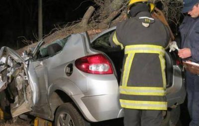 Una tragedia vial acaba con la vida de dos chicos veintea�eros