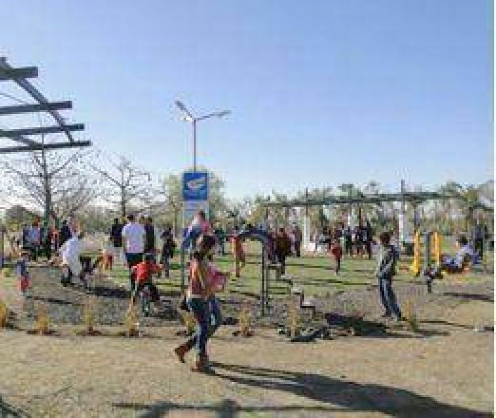 San Nicol�s apuesta a ser "ciudad saludable"  