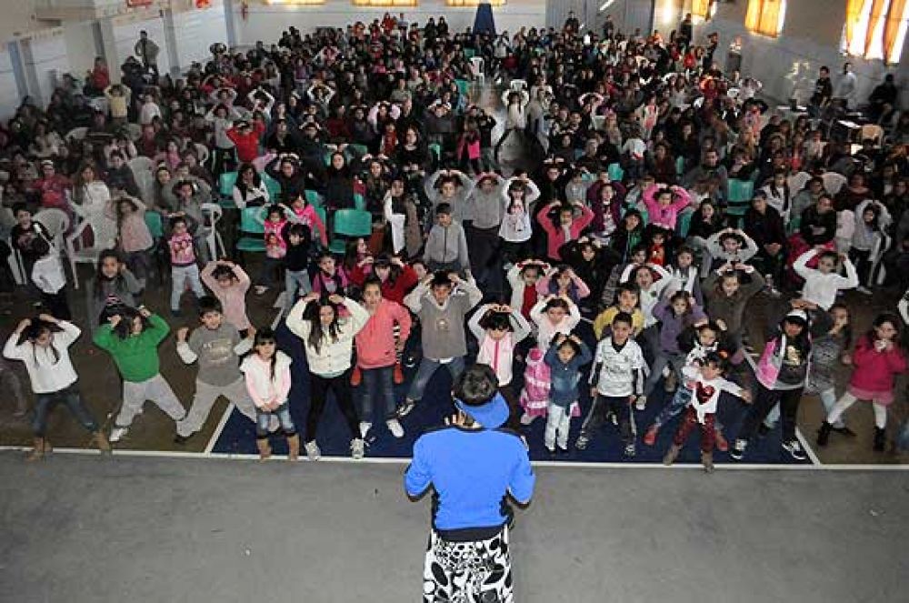 La Fiesta del D�a del Ni�o se vivi� a lo grande