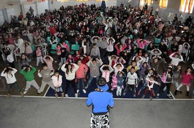 La Fiesta del D�a del Ni�o se vivi� a lo grande