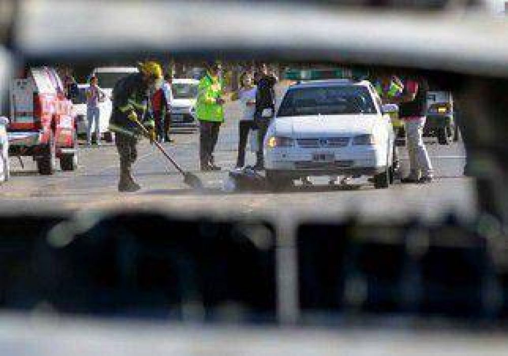 Ni�o de 12 a�os muri� atropellado y sus familiares quemaron un auto 