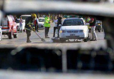Ni�o de 12 a�os muri� atropellado y sus familiares quemaron un auto 