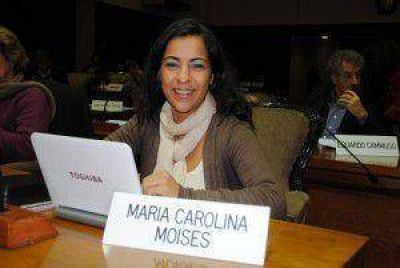 Para Carolina Mois�s "El resultado de las PASO permite hacer una autocr�tica y leer realmente lo que est� diciendo la gente�