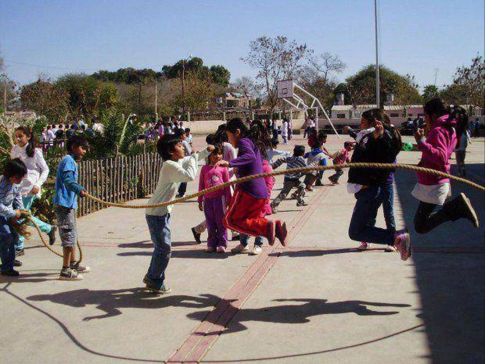 Los m�s chicos festejaron su d�a en una jornada a pleno sol