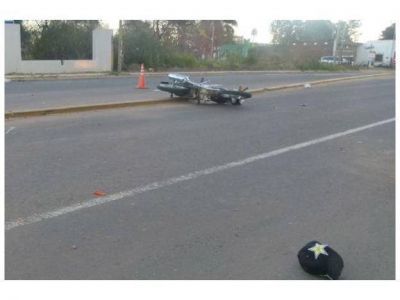Dos personas murieron en accidentes de tr�nsito en Concordia y Tala