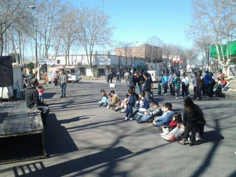Festejos en el Parque Italia organizados el municipio