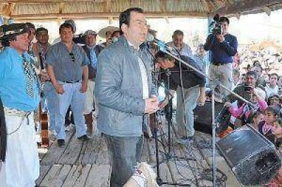 El gobernador Zamora asisti� en Herrera al Primer Encuentro Latinoamericano de Payadores