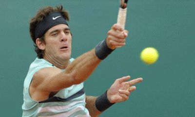 Del Potro y Berdych anticipan el duelo de la Copa Davis en Madrid.