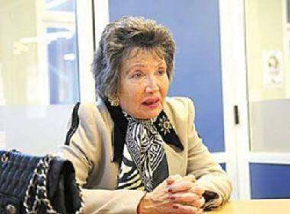 Marta Salinas recibir� la distinci�n �Evita compa�era�
