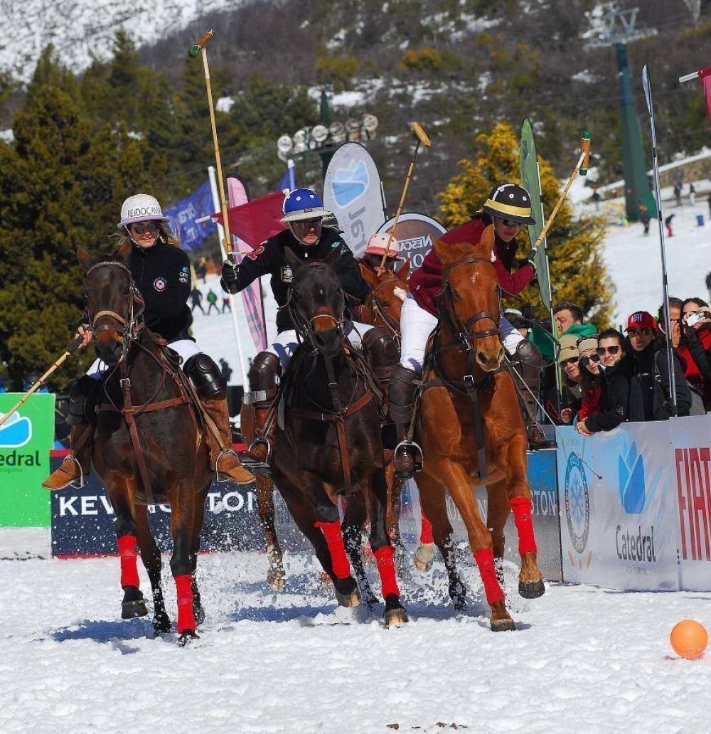 La nieve y el polo, los atractivos de Bariloche