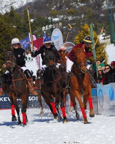La nieve y el polo, los atractivos de Bariloche