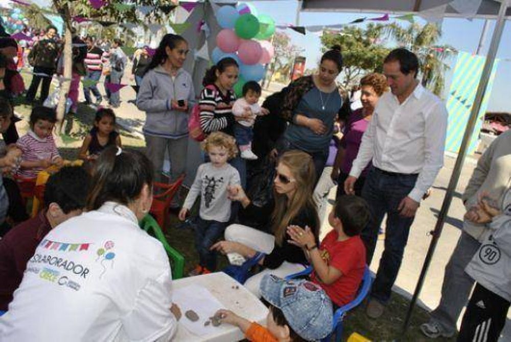 Soleado D�a del Ni�o con juegos para no olvidar