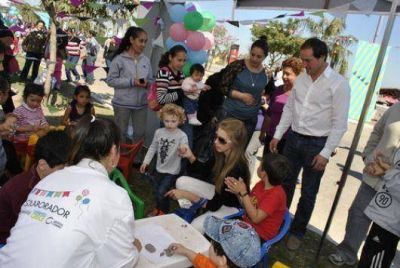 Soleado D�a del Ni�o con juegos para no olvidar