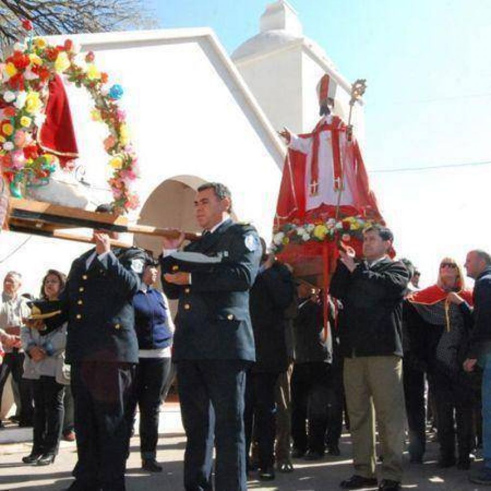 Se realizaron las festividades de invierno de San Blas