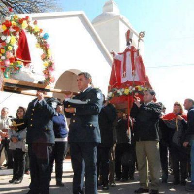 Se realizaron las festividades de invierno de San Blas
