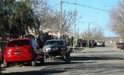 Otra noche de violencia y heridos en el Mapu