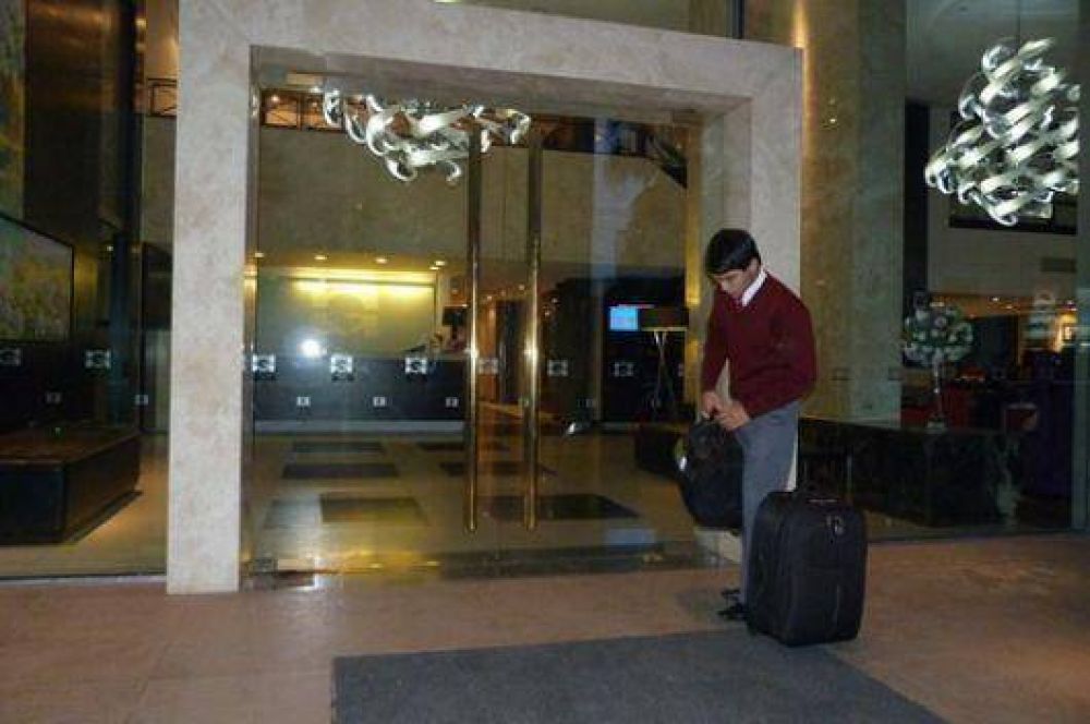 Los hoteles registraron una ocupaci�n del 100%