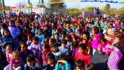 La ciudad se llen� de festejos para celebrar el D�a del Ni�o