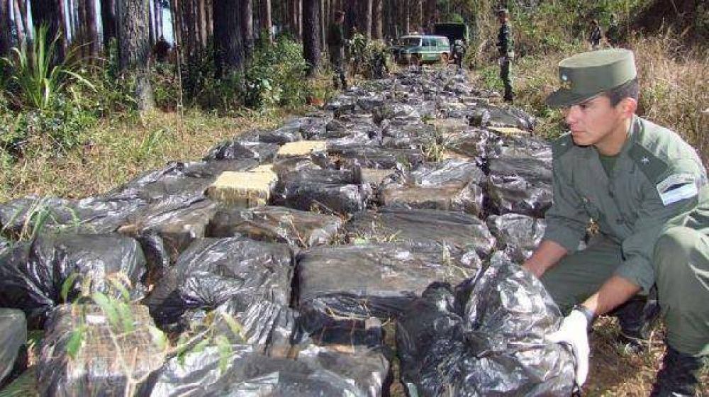Investigan v�nculos internacionales de una banda narco en Misiones