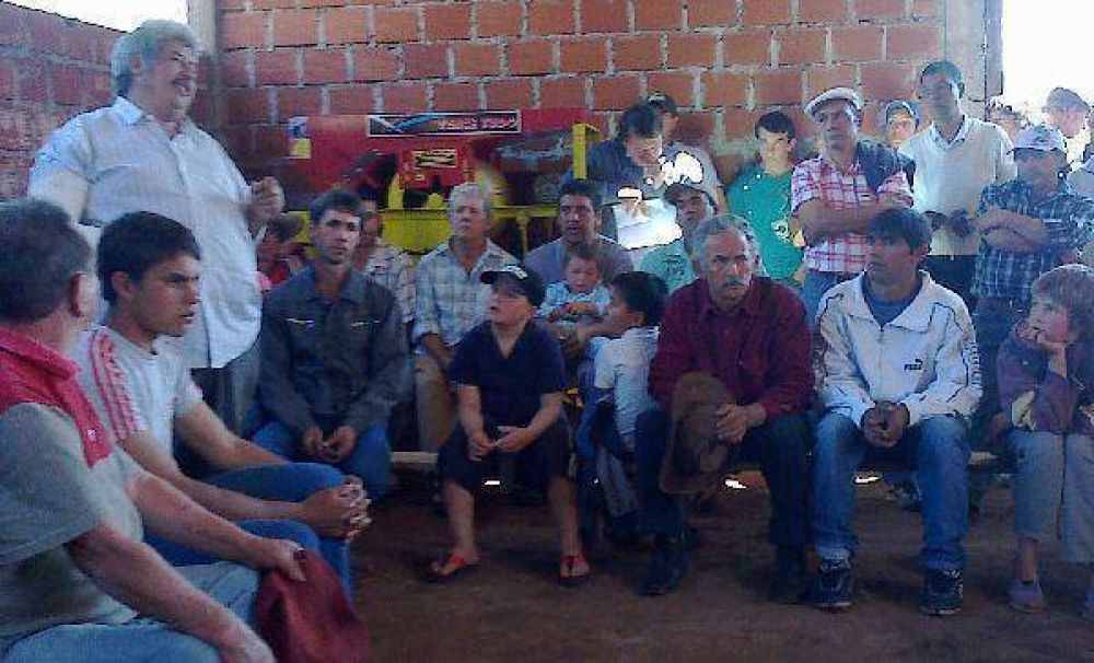 Presentar�n proyecto de expropiaci�n a favor de 70 familias en riesgo de desalojo