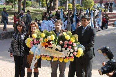 Acto homenaje a San Martin