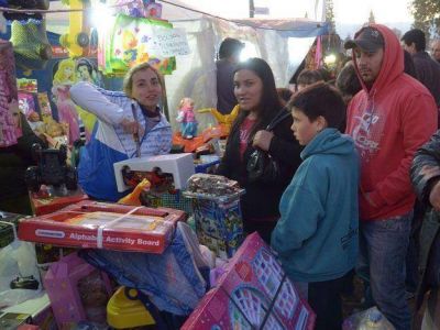 Cien mil personas pasaron por la Feria del juguete en el predio de la Virgen