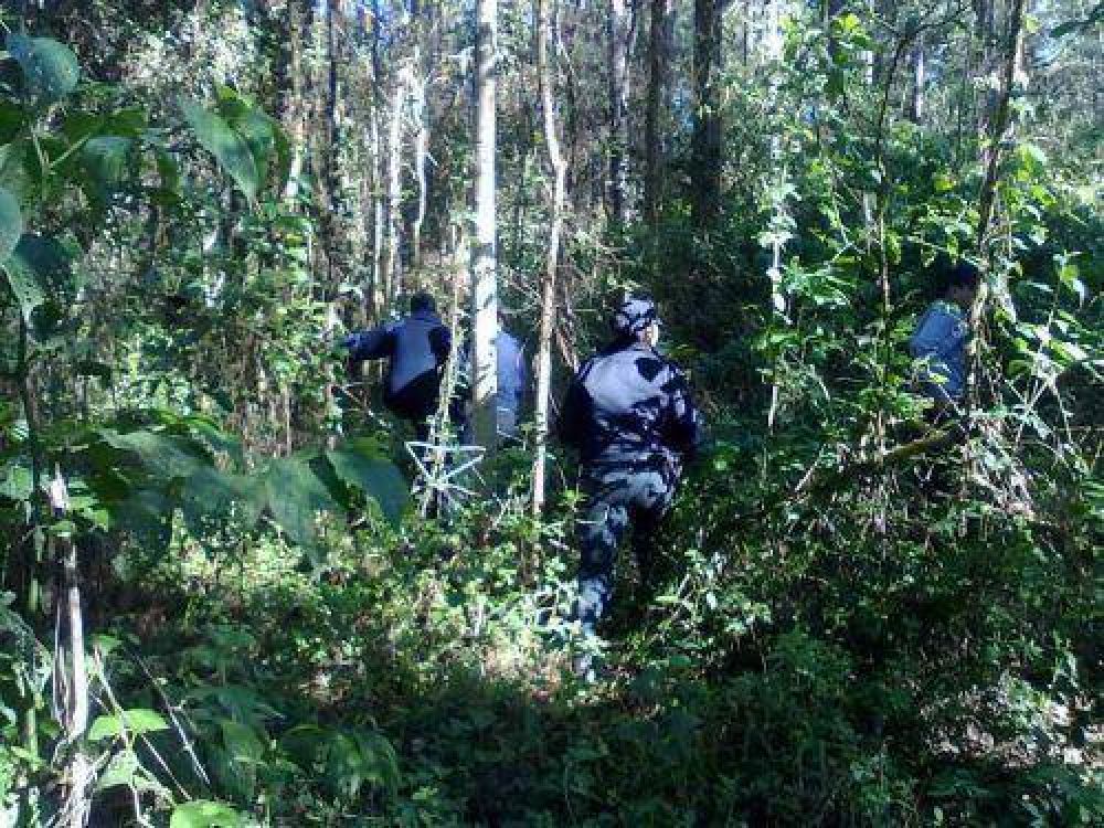 Intensifican la b�squeda de un cazador desaparecido hace cinco d�as 