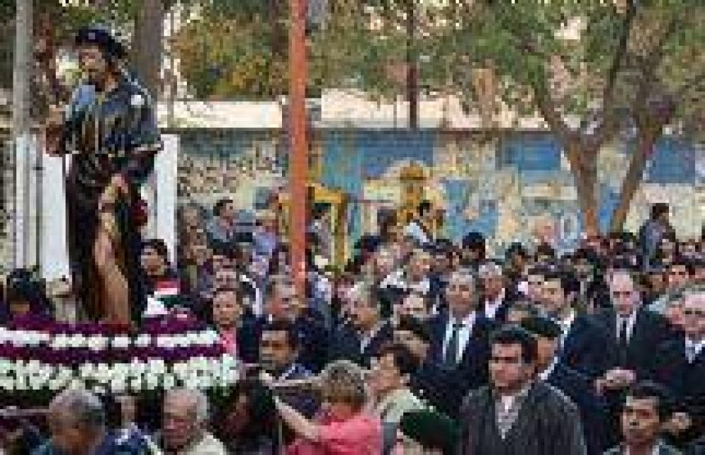 Rodolfo Urtubey en Embarcaci�n: "El norte de la Provincia de Salta puede hoy vivir de forma digna y con autonom�a"