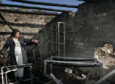 Por un boquete, robaron en un rancho y lo incendiaron