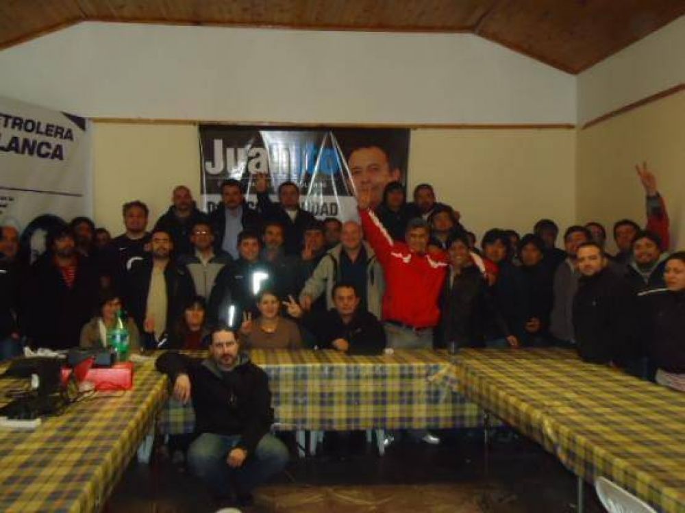 Barrientos y su lista se juntaron en Pico Truncado