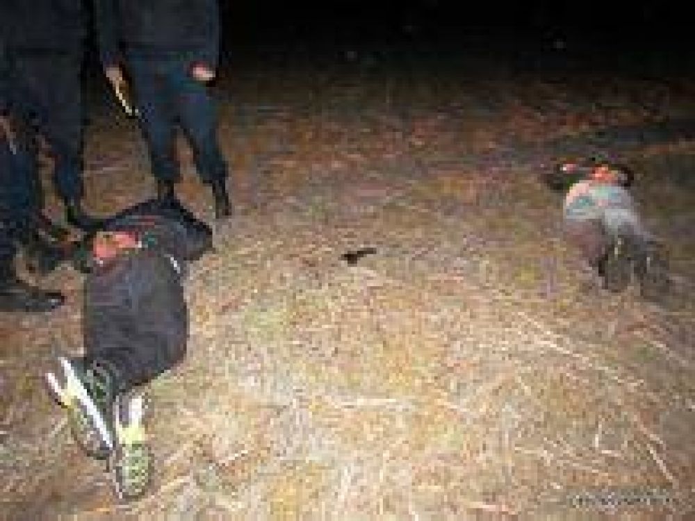  Lo dejaron descalzo en la calle pero los ladrones terminaron presos