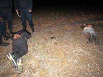  Lo dejaron descalzo en la calle pero los ladrones terminaron presos