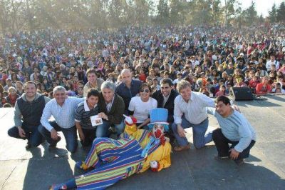 Un festejo del D�a del Ni�o inolvidable