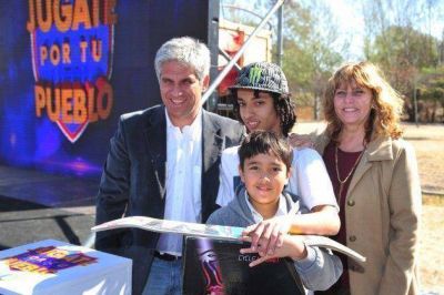 El gobierno cumpli� �el sue�o� de la pista de skate